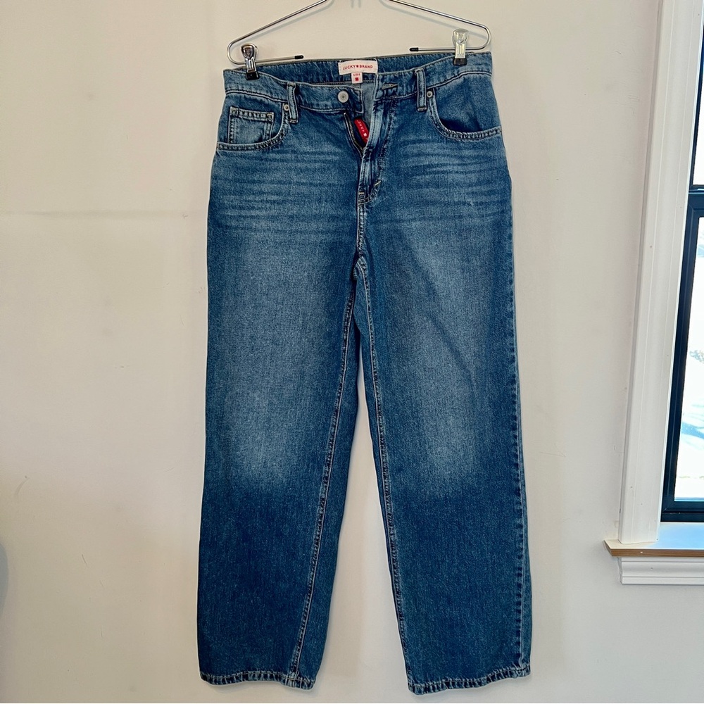 Lucky Brand Blue Flare & Wide Leg Jeans